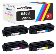 Compatible Pack x4 Canon 046H / 046 Cartuchos de Toner para i-Sensys LBP654, MF734, MF735, MF732, LBP653, MF735, MF733, MF731