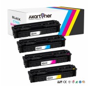 Compatible Pack x 4 Canon 054H Cartuchos de Toner para i-Sensys LBP621, LBP623, LBP640, MF641, MF642, MF643, MF644, MF645