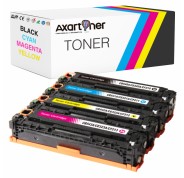 Compatible Pack  x 4 Canon 716 Cartuchos de Toner CRG716