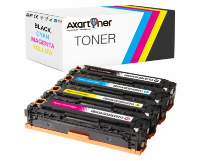 Compatible Pack  x 4 Canon 716 Cartuchos de Toner CRG716