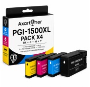 Compatible Pack x 4 Canon PGI-1500XL / PIG1500 Cartuchos de Tinta