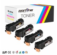 Compatible Pack x 4 Epson Aculaser C2900 / CX29 Cartuchos de Toner