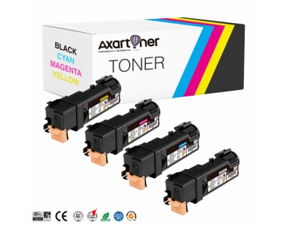 Compatible Pack x 4 Epson Aculaser C2900 / CX29 Cartuchos de Toner