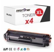 Compatible Pack x 4 HP CF244XL / 44A XL Negro Cartuchos de Toner (alta capacidad / jumbo) para HP LaserJet Pro M15, M17, M28