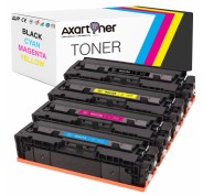 Compatible Pack x 4 HP W2410A, W2411A, W2412A, W2413A 216A - SIN CHIP - para HP Color LasertJet Pro MFP M182n, MFP M183fw