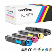 Compatible Pack x 4 Kyocera TK5150 Cartuchos de Toner para Ecosys M6035, M6535, P6035, TK-5150