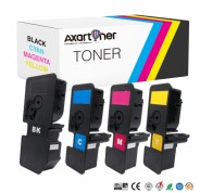 Compatible Pack x4 Kyocera TK5220 / TK5230 Cartuchos de Toner