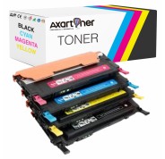 Compatible Pack x 4 Samsung CLP315, CLP310, CLX3170, CLX3175 Cartuchos de Toner