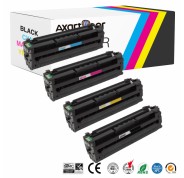 Compatible Pack x 4 Ssamsung CLP415 / CLX4195 Cartuchos de Toner