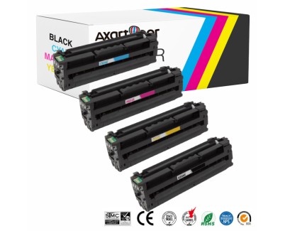 Compatible Pack x 4 Ssamsung CLP415 / CLX4195 Cartuchos de Toner