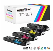 Compatible Pack x 4 Xerox Phaser 6600 / WorkCentre 6605 Cartuchos de Toner