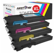 Compatible Pack x 4 Xerox VersaLink C400 / C405 Cartuchos de Toner