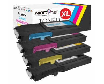 Compatible Pack x 4 Xerox VersaLink C400 / C405 Cartuchos de Toner