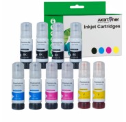 Compatible Pack x10 Epson 102 Botellas de Tinta