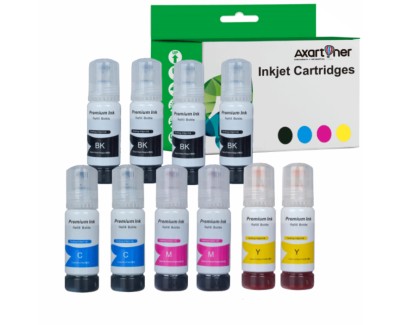 Compatible Pack x10 Epson 102 Botellas de Tinta