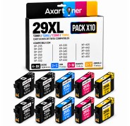 Compatible Pack x10 Epson T2991 / T2992 / T2993 / T2994 - 29XL Cartuchos de Tinta