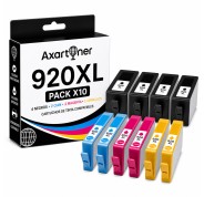 Compatible Pack x10 HP 920XL Cartuchos de Tinta