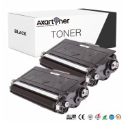 Compatible Pack x2 Brother TN3380 Negro Cartuchos de Toner TN-3380  TN-3300