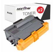 Compatible Pack x2 Brother TN3480 / TN3430 Negro Cartuchos de Toner TN-3480