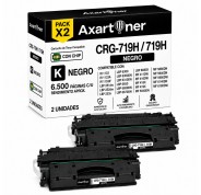 Compatible Pack x2 Canon 719H Negro Cartucho de Toner 3480B002 para Canon LBP-6300dn 6650dn 6680x 6670dn 6310dn MF6180dw 6140dn LBP-253x 251dw 252dw MF411dw 416dw 418x 419x