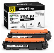 Compatible Pack x2 HP CF294A / 94A Negro Cartucho de Toner para HP LaserJet Pro M118 M118dw MFP M148 M148dw M148fdw M149fdw