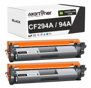 Compatible Pack x2 HP CF294A / 94A Negro Cartucho de Toner para HP LaserJet Pro M118 M118dw MFP M148 M148dw M148fdw M149fdw