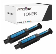 Compatible Pack x2 HP W1103A Negro Cartucho de Toner 103A para HP Neverstop 1000, MFP 1200