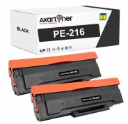 Compatible Pack x2 Pantum PE216 / PE-216 Negro Cartucho de Toner para Pantum P2506, P2506W, M6506, M6506NW, M6556, M6556NW, M6606, M6606NW