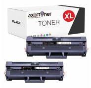 Compatible Pack x2 Samsung MLT-D111L Negro Cartucho de Toner SU799A