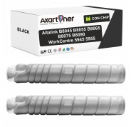 Compatible Pack x2 Xerox AltaLink B8045 / B8055 / B8065 / B8075 / B8090 - WorkCentre 5945 / 5955 Negro Cartucho de Toner 006R01605