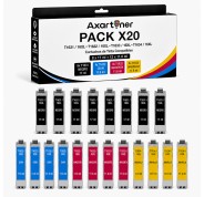 Compatible Pack x20 Epson T1631 / T1632 / T1633 / T1634 - 16XL Cartuchos de Tinta