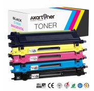 Compatible Pack x4 Brother TN135 / TN130 Cartuchos de Toner