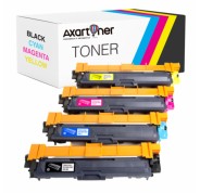 Compatible Pack x4 Brother TN241 / TN245 Cartuchos de Toner