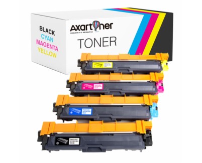 Compatible Pack x4 Brother TN241 / TN245 Cartuchos de Toner