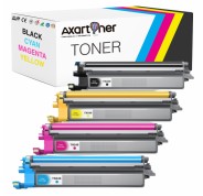 Compatible Pack x4 Brother TN248 Cartuchos de Toner para Brother DCP L3520, L3560 - HL L3220, L3240, L8230, L8240 - MFC L3740, L3760, L8340, L8390