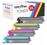 Compatible Pack x4 Brother TN248XL Cartuchos de Toner para Brother DCP L3520, L3560 - HL L3220, L3240, L8230, L8240 - MFC L3740, L3760, L8340, L8390