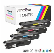 Compatible Pack x4 Brother TN325 / TN320 Cartuchos de Toner