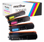 Compatible Pack x4 Brother TN326 / TN321 / TN329 Cartuchos de Toner