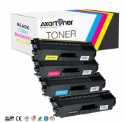 Compatible Pack x4 Brother TN900 Cartuchos de Toner TN-900 para HL-L9200, HL-L9300, MFC-L9550