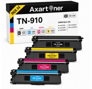 Compatible Pack x4 Brother TN910 Cartuchos de Toner TN-910 para Brother HL-L9310 / MFC-L9570