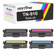 Compatible Pack x4 Brother TN910 Cartuchos de Toner TN-910 para Brother HL-L9310 / MFC-L9570