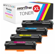 Compatible Pack x4 Canon 067H Cartuchos de Toner para Canon i-SENSYS LBP631Cw / LBP633Cdw / MF651Cw / MF655Cdw / MF657Cdw