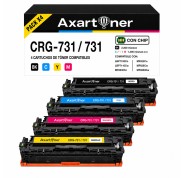 Compatible Pack x4 Canon 731 Cartuchos de Toner CRG-731