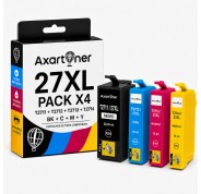 Compatible Pack x4 Epson T2711 / T2712 / T2713 / T2714 - 27XL Cartuchos de Tinta