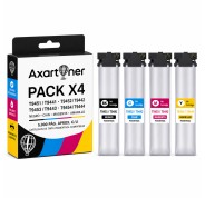 Compatible Pack x4 Epson T9451 / T9452 / T9453 / T9454 Cartuchos de Tinta Pigmentada T9441 / T9442 / T9443 / T9444