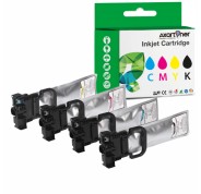 Compatible Pack x4 Epson T9451 / T9452 / T9453 / T9454 Cartuchos de Tinta Pigmentada T9441 / T9442 / T9443 / T9444