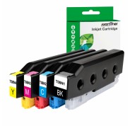 Compatible Pack x4 Epson WorkForce Enterprise AM-C400 Cartuchos de Tintas Pigmentada T08N1 / T08N2 / T08N3 / T08N4