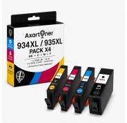 Compatible Pack x4 HP 934XL / HP 935XL Cartuchos de Tinta