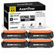 Compatible Pack x4 HP CF294A / 94A Negro Cartucho de Toner para HP LaserJet Pro M118 M118dw MFP M148 M148dw M148fdw M149fdw