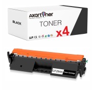 Compatible Pack x4 HP CF294A / 94A Negro Cartucho de Toner para HP LaserJet Pro M118, MFP M148